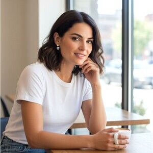 J. Jill Mixed Metal Heart Shaped Post Dangle Drop Earrings Silver Gold Tone NWT